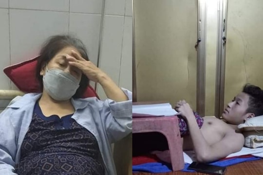 Mẹ bệnh nặng rơi nước mắt nhìn con ngồi xe lăn khao khát đến trường  ​