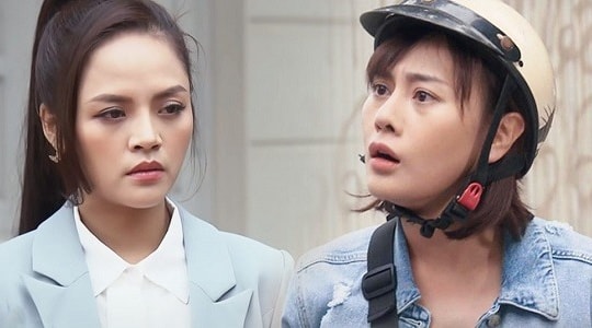 Cuộc chiến của Phương Oanh và Thu Quỳnh ở 'Hương vị tình thân'