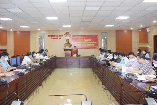 Đoàn đại biểu Quốc hội tỉnh lấy ý kiến góp ý Dự thảo Luật Sở hữu trí tuệ (sửa đổi)