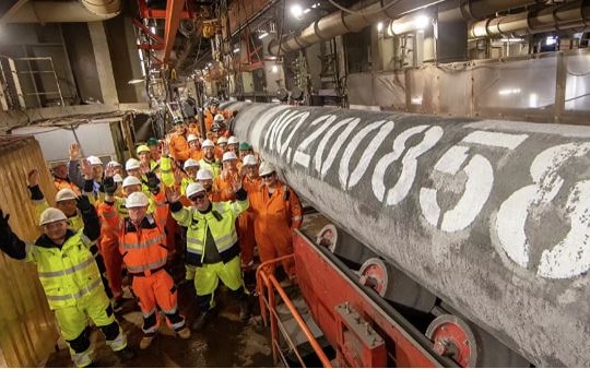 Châu Âu nghĩ cách thu nhận 'Dòng chảy phương Bắc-2'