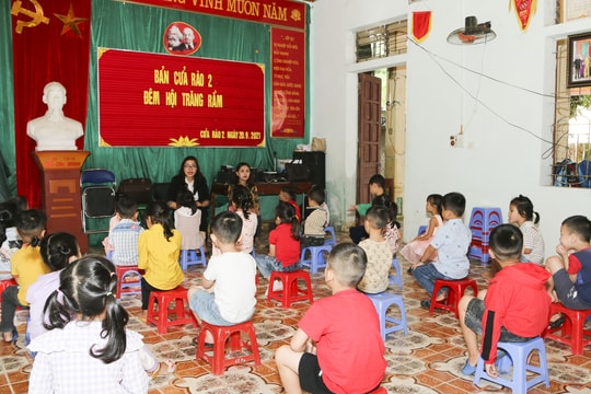 Nghệ An: Trường mầm non trưng dụng làm khu cách ly, trẻ học ở nhà văn hóa