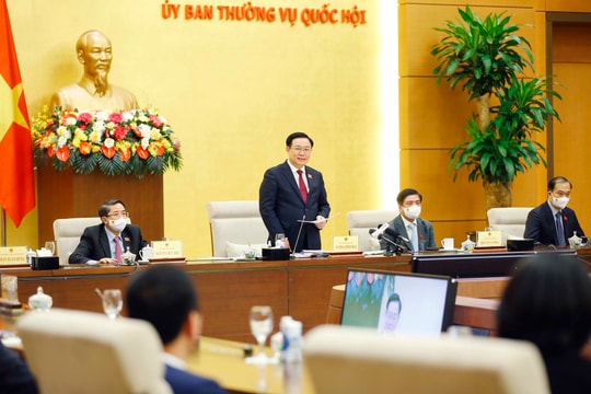 Chủ tịch Quốc hội kêu gọi các doanh nhân, doanh nghiệp dám nghĩ, dám làm, dám đổi mới