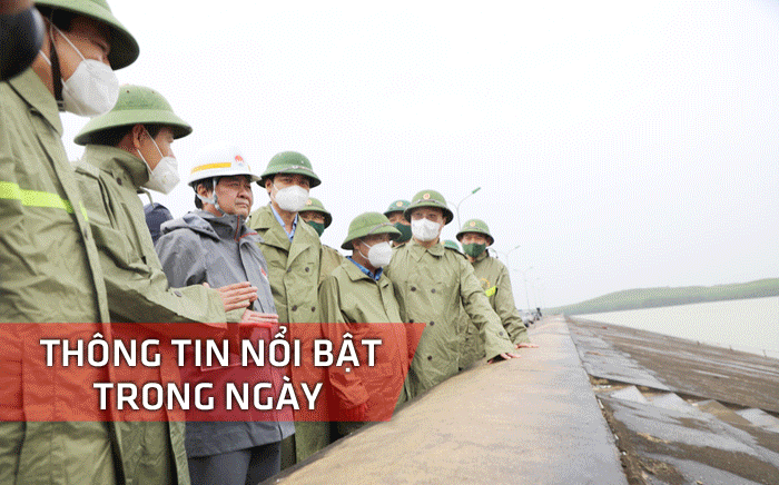 Nghệ An: Thông tin nổi bật ngày 13/10