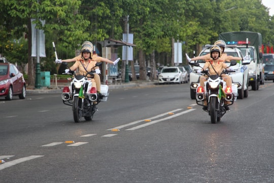 Dấu ấn nữ chiến sĩ Công an trên quê hương Bác