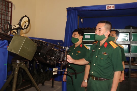 Bộ Tư lệnh Quân khu 4 kiểm tra kết quả thực hiện nhiệm vụ Quân sự - Quốc phòng tại Nghệ An