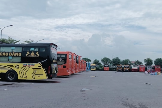 Thí điểm khôi phục 5 tuyến vận tải hành khách liên tỉnh đi, đến Nghệ An