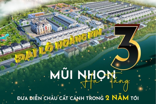 3 mũi nhọn hạ tầng đưa bất động sản Diễn Châu cất cánh