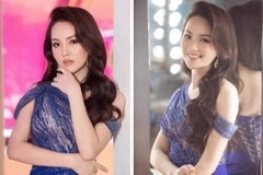 Nhan sắc mặn mà của Á hậu Thụy Vân ở tuổi 35 