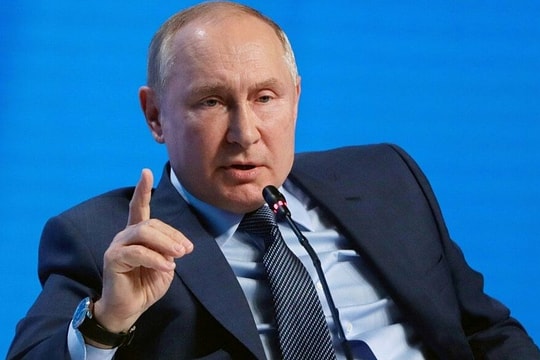 Putin cảnh báo phóng viên đoạt giải Nobel Hòa bình