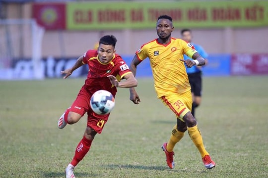 Cựu hậu vệ SLNA Nguyễn Sỹ Nam gia nhập SHB Đà Nẵng