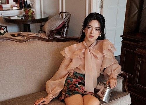 Hoa hậu Đỗ Thị Hà tiết lộ 'Đồ hiệu của tôi đa số mượn hoặc được tặng'