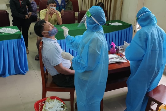 Thông báo khẩn tìm người đến hàng loạt địa điểm liên quan F0 ở Thanh Chương