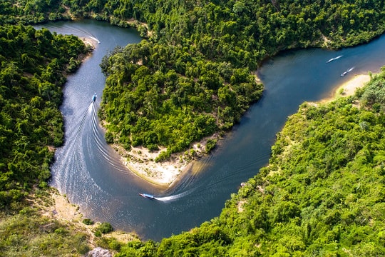 Con Cuông khai thác du lịch gắn với bảo vệ, phát triển rừng bền vững