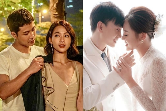 Hai cặp đôi 'phim giả tình thật' hụt của màn ảnh Việt