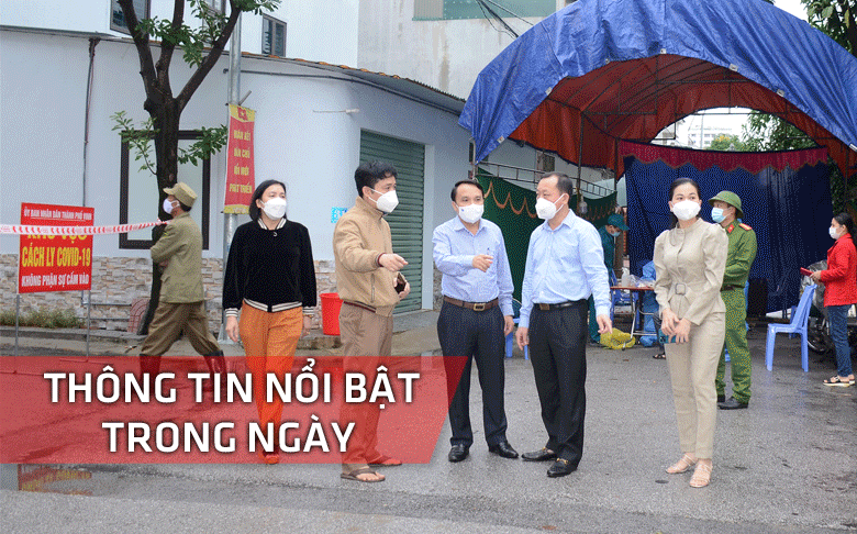 Nghệ An: Thông tin nổi bật ngày 17/10