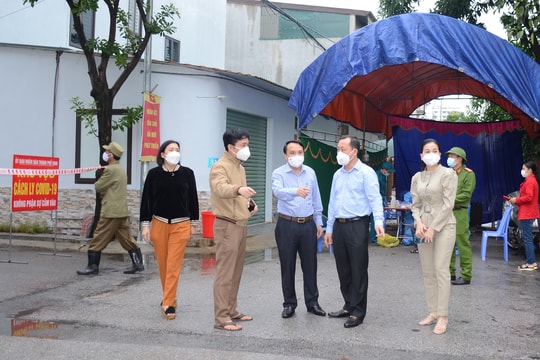 TP. Vinh sẽ mở rộng xét nghiệm, sớm bóc tách F0 ra khỏi cộng đồng