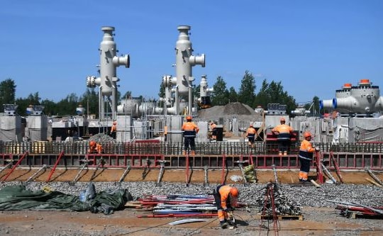 Đại sứ Nga tại Anh tuyên bố 'Dòng chảy phương Bắc-2' đã sẵn sàng vận hành