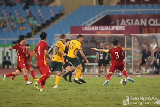 Mổ xẻ phong độ của đội tuyển Việt Nam hiện nay