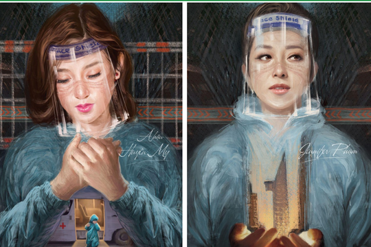 Hoa hậu Jennifer Phạm, Á hậu Huyền My bất ngờ tham gia phim điện ảnh về Covid-19