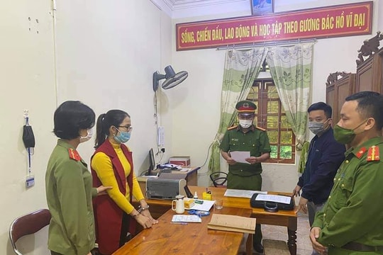 Nghệ An: Khởi tố thêm 1 công chức xã liên quan sai phạm chi trả tiền hỗ trợ cho người dân