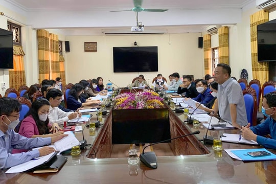 Đoàn giám sát của HĐND tỉnh làm việc với Sở Nông nghiệp và PTNT