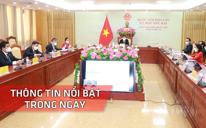 Nghệ An: Thông tin nổi bật ngày 20/10