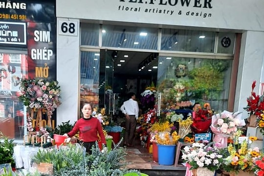 TP. Vinh thông báo khẩn tìm người đến quán bún, shop hoa tươi