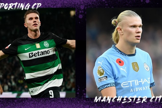 Nhận định, dự đoán Sporting Lisbon vs Man City: Rượt đuổi tỷ số ngoạn mục