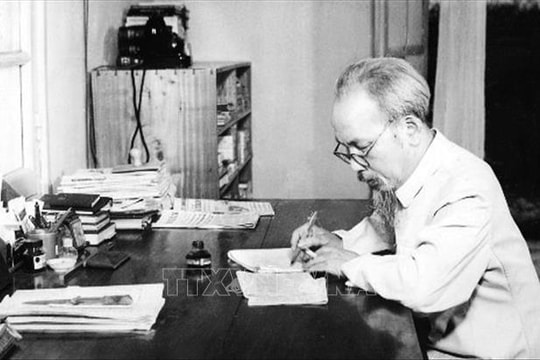 Chuyển tải thông điệp trong những bức thư của Chủ tịch Hồ Chí Minh