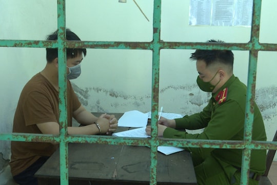 Làm giả hồ sơ giả dự thầu, Giám đốc và Phó Giám đốc công ty thiết kế ở TP Vinh bị tạm giữ hình sự