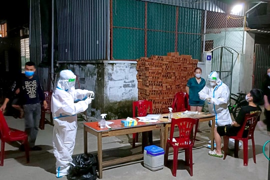 Nghệ An thông báo khẩn tìm người đến quán cơm, shop quần áo liên quan bệnh nhân Covid-19