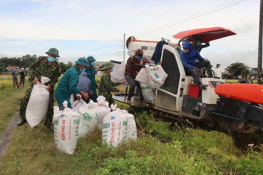 Xây ‘thế trận lòng dân’