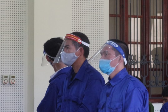 Lĩnh án tử hình, hai bị cáo kêu oan