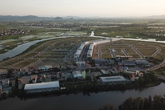 Nghệ An: Mở rộng thị trấn Diễn Châu làm tiền đề phát triển kinh tế - xã hội