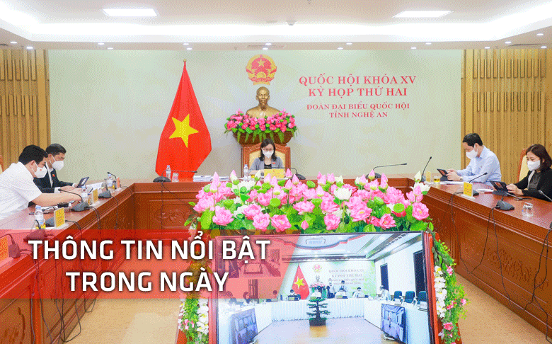 Nghệ An: Thông tin nổi bật ngày 22/10