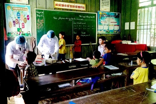 Xuất hiện 3 ca bệnh bạch hầu ở huyện Kỳ Sơn