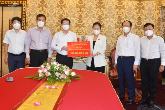 TP. Hồ Chí Minh và Nghệ An trao đổi, chia sẻ kinh nghiệm công tác phòng, chống dịch Covid-19