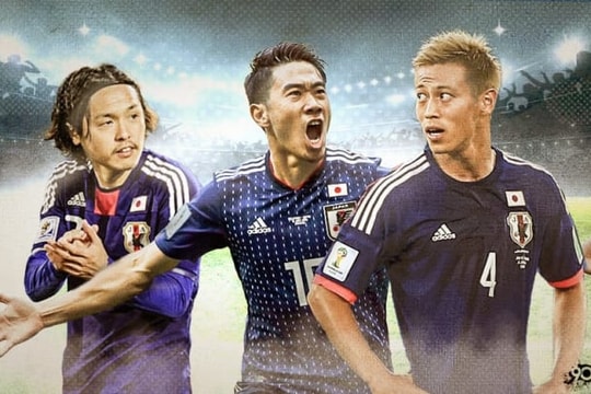 Tương quan giữa tuyển Việt Nam và Nhật Bản