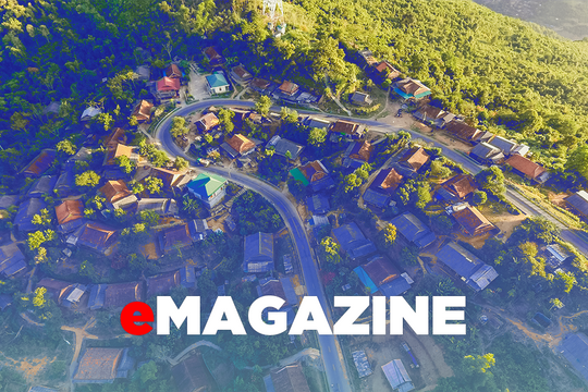 Xây dựng nông thôn mới ở huyện rẻo cao