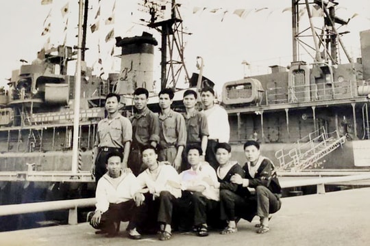 Ký ức về con đường huyền thoại trên biển của những cựu binh xứ Nghệ