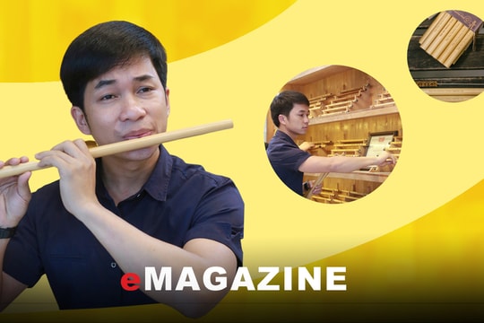 Đưa tiếng sáo Việt bay xa