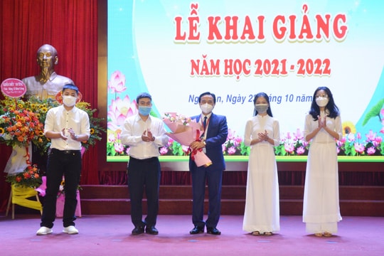 Trường Đại học Y khoa Vinh khai giảng năm học 2021-2022  ​