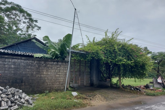 Cần xử lý dứt điểm vụ lấn chiếm đất công ở xã Thịnh Sơn (Đô Lương)