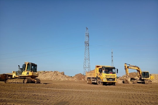 Nghệ An dồn lực đẩy nhanh tiến độ thi công cao tốc Bắc Nam đoạn Nghi Sơn - Diễn Châu