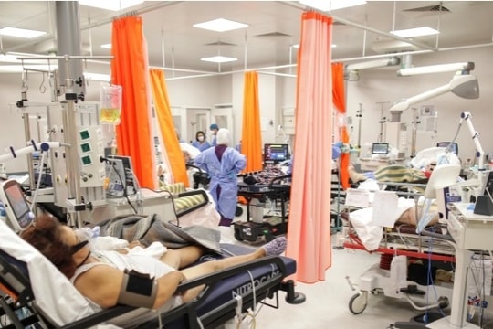 Hơn 20 triệu ca mắc, Đông Âu hiện là khu vực ‘chết chóc’ nhất vì Covid-19