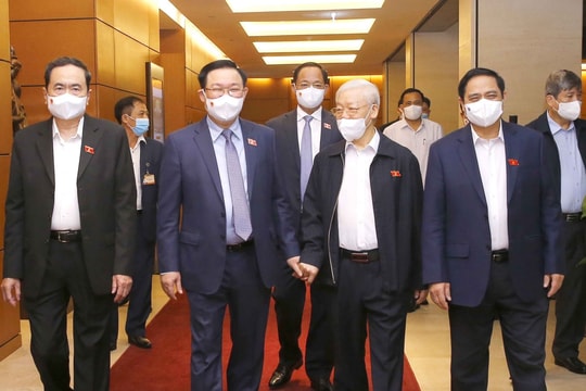 Hôm nay, Quốc hội tiếp tục thảo luận trực tuyến về hai dự án luật