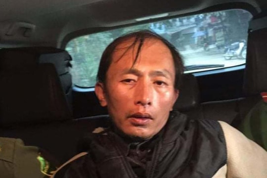 Bắt nghi phạm vừa ra tù 10 ngày sát hại cha, mẹ và em gái 