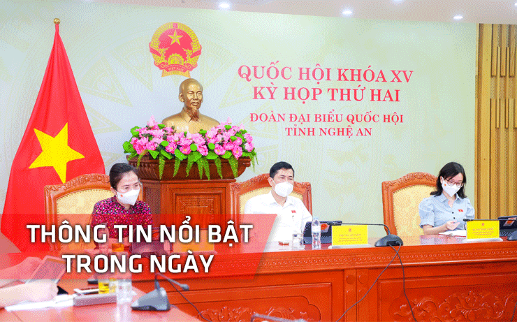 Nghệ An: Thông tin nổi bật ngày 26/10