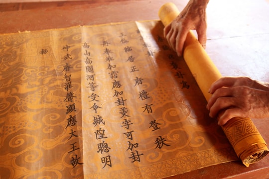 Nhà thờ họ ở Nghệ An lưu giữ 11 bản sắc phong cổ quý hiếm