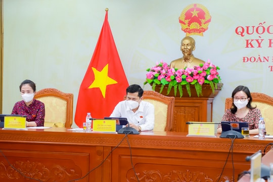 Quốc hội thảo luận trực tuyến về dự án Luật Sửa đổi, bổ sung một số điều của Luật Sở hữu trí tuệ